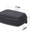 Hard Case For FLIR One Gen 3 And FLIR One Pro Thermal Camera, Shockproof Waterproof Protective Case with dimensions shown