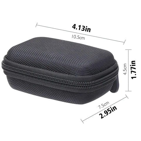 Hard Case For FLIR One Gen 3 And FLIR One Pro Thermal Camera, Shockproof Waterproof Protective Case with dimensions shown
