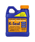 Pour And Go One Step Coolant Leak Repair For Radiator, Head Gasket, Freeze Plugs And More, Seals Leaks In Minutes, No Flushing Needed, Works With All Antifreeze, 8 Oz Bottle