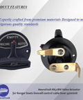 Valve Actuator For Livewell Control System On Skeeter And Ranger Boats RK3-BW Cable Lever Replacement 5900006
