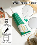 Wall mending agent tube for All In One Drywall Repair Kit For Holes And Cracks With Mending Agent Scraper Sandpaper And Nozzle Extender