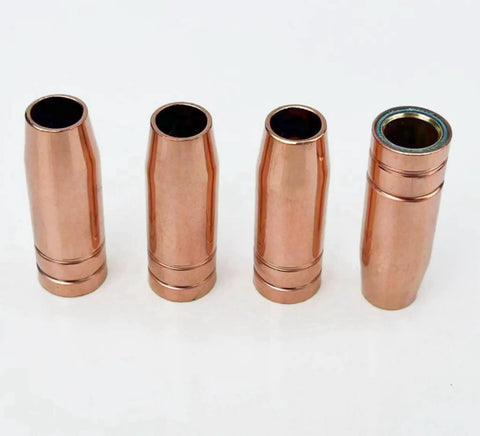 Pro Grade MIG Welding Gun Accessory Kit 30 Pack For MB15 15AK Includes 0.035 Inch Tips 0.9 Mm Gas Nozzles Insulators Diffusers