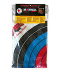Weatherproof NASP Archery Target Bag Cover Replacement With Dual Sides And Four Shooting Spots White Cover Only Pro Grade Durable Multi Layer Core For Field Points Perfect For Practice Range And Training Sessions in package