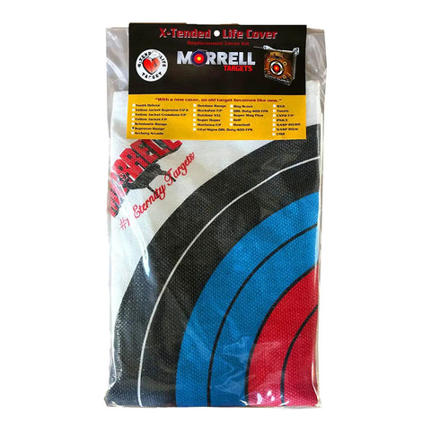 Weatherproof NASP Archery Target Bag Cover Replacement With Dual Sides And Four Shooting Spots White Cover Only Pro Grade Durable Multi Layer Core For Field Points Perfect For Practice Range And Training Sessions in package