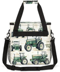 Farm Truck Rustic Coffee Maker Bag Tote With Shoulder Strap Waterproof Polyester And Foil Lined Case For Keurig K Mini And K Mini Plus
