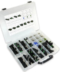 Ultimate Automotive Weather-Pack Connector Kit For 20 Amp Systems With Sealer Terminals And Housing For Male Female Quick Disconnect Splices