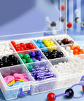 Molecular Model Kit For Organic Chemistry Color Coded Atoms And Bonding Structures Set Teaching Tool For Classrooms And Home Study