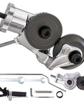 Upgraded Electric Drill Plate Cutter Metal Nibbler Attachment For Most Drills, Heavy Duty Steel And Aluminum Alloy Build