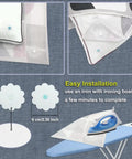 Iron On Duvet Snaps For Comforter Keeps Your Duvet In Place All Night 16 Pack Bed Clips Prevent Shifting Inside