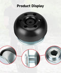 30 Series Torque Converter Driver Clutch Kit For Predator 212 And Clone Engines, black metal clutch components view