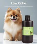 Plant Based 3D Printer Resin With Ultra Low Odor And High Precision 405nm UV Curing For MSLA DLP LCD Printers White 2000g Soybean Based Non BPA Ultra Safe Toughness And Fine Detail For Pro Level Prints, 1000g bottle image
