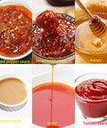 Heavy Duty Double Head Pneumatic Paste Filling Machine With Horizontal Mixing Hopper For Sauces And Creams Precision Piston Dispenser 100 To 1000 Ml No Sweat Capacity workhorse with various sauces and pastes.