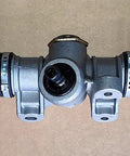 Rack And Pinion Steering Gear Box Replacement With Tie Rod Ends For 2004 Up Club Car Precedent G E Golf Carts Fits Gas And Electric Models