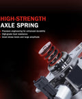 High Pressure Fuel Pump Replacement For 3.6L V6 GM Vehicles Including Enclave, LaCrosse, Allure, CTS, STS, Outlook, Camaro, Traverse, Acadia Limited And More Beefed Up Fuel Delivery For Your Ride showing high-strength axle spring.