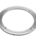 10 Inch Lazy Susan Base Only Turntable Bearing For Glass Granite Or Wood Surfaces, Heavy Duty Aluminum Swivel Base