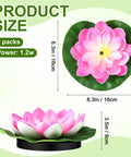 Two Pack Solar Water Fountain Pumps With Water Lily Sprout Nozzles For Bird Bath Pond Backyard Decor 6 Nozzles Solar Powered