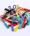 Backpack And Luggage Zipper Pull Replacement Set 10 Pcs Durable Nylon Zipper Tabs With Non Slip Rubber Grip in assorted colors.