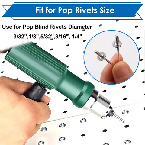 Silver Pop Rivet Washer Assortment Kit 375 Pcs In Five Sizes 3/32 1/8 5/32 3/16 1/4 Inch For Rivets Stainless Steel And Aluminum