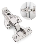 Premium Concealed No Sweat Easy Setup Soft Close Kitchen Cabinet Hinges For American Face Frame Doors showing detailed hinge design