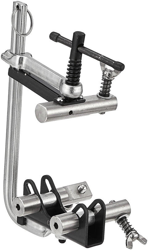 Side view of Strong Hand Tools CPL45 pipe fit-up clamp for welding alignment; fits 2–4 in pipe (50–100 mm).