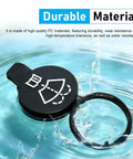 Windshield Washer Fluid Cap Replacement For GMC Chevy Buick Cadillac Car Wiper Bottle Cover Direct Fit Reservoir Tank Cap Easy Install No Tools Required