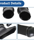 Mercedes-Benz Left And Right Air Intake Hose Replacement For S550 S63 AMG 4.6L 5.5L 2014 2015 2016 2017 Direct Fit Easy Install