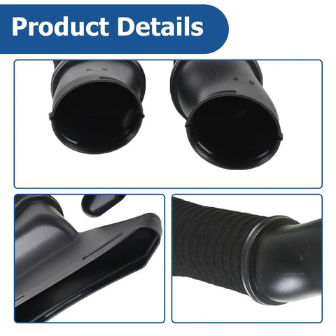 Mercedes-Benz Left And Right Air Intake Hose Replacement For S550 S63 AMG 4.6L 5.5L 2014 2015 2016 2017 Direct Fit Easy Install