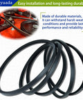 Half Inch By 134 Inch Drive Belt For 50 Inch Mower Decks Fits MTD Cub Cadet RZT 50 ZTL 7000 ZT 5000 Ariens Gravely Troy Bilt