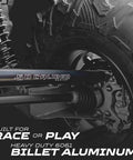 Beefed Up Radius Rods For Can Am Maverick X3 2018 Upgrade Kit Billet Aluminum Rod Set For 64 And 72 Inch Wide Suspension Black Finish Durable Replacement on rear suspension