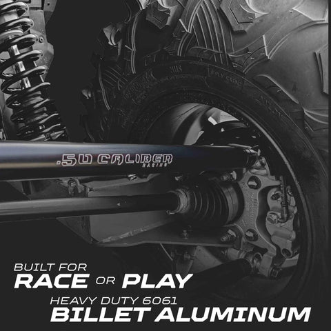 Beefed Up Radius Rods For Can Am Maverick X3 2018 Upgrade Kit Billet Aluminum Rod Set For 64 And 72 Inch Wide Suspension Black Finish Durable Replacement on rear suspension