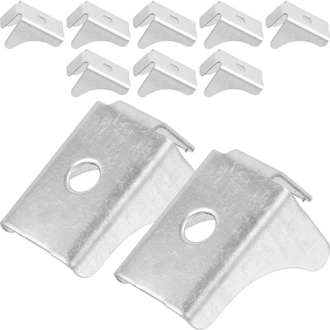 60/80/100 Pack Cabinet Clips And Steel Shelf Supports, durable metal pegs, rust resistant, anti oxidation frame