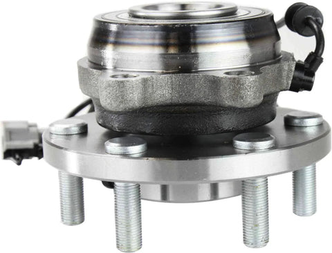 Front Wheel Hub Replacement For Nissan Frontier, Pathfinder, Xterra And Suzuki Equator - Fits 6x4.5 Inch Bolt Pattern