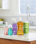 Daily Granite Cleaner Refill Apple Orchard Scent For Granite Marble And Sealed Stone 68 Fl Oz on kitchen counter