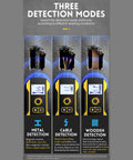 Electronic Studs Finder Handheld Wall Scanner for Wood Metal Studs Detection Detector Color Display with detection modes