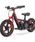 Electric Dirt Bike For Kids 3 To 6, 170W Mini Moto With Lightweight Aluminum Frame, 24V Detachable Battery, Dual Power Modes, 12 Inch Knobby Tires, Rugged Outdoor Fun For Backyard Adventures And Neighborhood Treks, front view