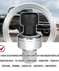High Pressure AC Sensor Switch Replaces OEM 1551343 13587668 For Buick Cadillac Pontiac Saturn Chevrolet GMC