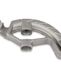 Heavy Duty 1/2 Inch Emt Conduit Bender Head With 3/4 Inch Pipe Handle, durable aluminum tool with laser engraving for angles.