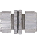 1-Inch Aluminum Alloy Dust Remover Pipe Connector And Solenoid Pulse Valve Quick Adapter For Industrial Dust Collection Systems, top view