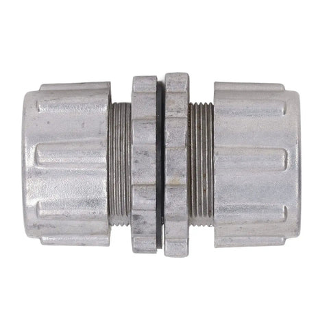 1-Inch Aluminum Alloy Dust Remover Pipe Connector And Solenoid Pulse Valve Quick Adapter For Industrial Dust Collection Systems, top view