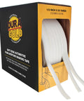 Dura-Gold Soft Edge Foam Masking Tape Is Total Pro Gear For Fast Car Jamb Sealing And Paint Overspray Protection, Stretching 55 Yards, 1/2 inch wide, soft edge.