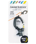 CamJam SlideLock Bungee Cord Tightener With Pull To Tighten Lock And Quick Release Lever No Knot Mess Securely Tightening