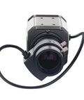 Compact Hd CCTV Camera One Third Inch CCD 960H 1000TVL Auto Iris Varifocal 2.8 To 12mm Bullet Box Indoor Outdoor Surveillance