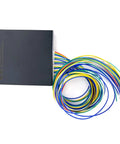 Active Battery Balancer With Docking Adapter 1mV Precision Equalizer for 8S to 24S Li-ion LiFePO4 LTO Packs with multicolored wires