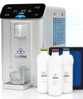 Plug And Play 4 Stage Purification 10L Atmospheric Water Generator For Pure Drinking Water, Countertop Water Filter with UV Filtration