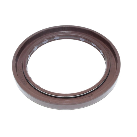 Rotary shaft seal, brown rubber with metal inner ring for hydraulic pump/motor (DMHUI)
