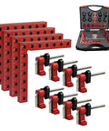 90 Degree Positioning Squares Right Angle Clamps 5.5 Inch By 5.5 Inch Aluminum Alloy L Type Corner Clamping Tool Set Of 4