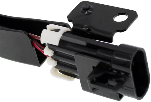 Cam Position Sensor Connector Direct Replacement For Camshaft Sensor Wiring Harness OEM Style Electrical Connector Durable Easy Plug In Fit Reliable Performance For Select Vehicles black close-up