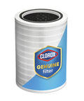 Replacement True HEPA Filter For Large Room Air Purifier With 1500 Sq Ft Coverage Captures 99.97 Percent Of Allergens Down To 0.1 Micron