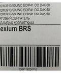 Stepper Motor VRDM3913/50LWCEO label with barcode and Lexium BRS marking on white packaging