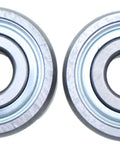 Cam Follower Bearing For Agricultural Machinery With One Half Inch Bore And One Point Five Inch Outer Diameter And Width Zero Point Five Six Seven Inches 202KRR7 Needle Roller Bearing Heavy Duty For Smooth Operation, front view